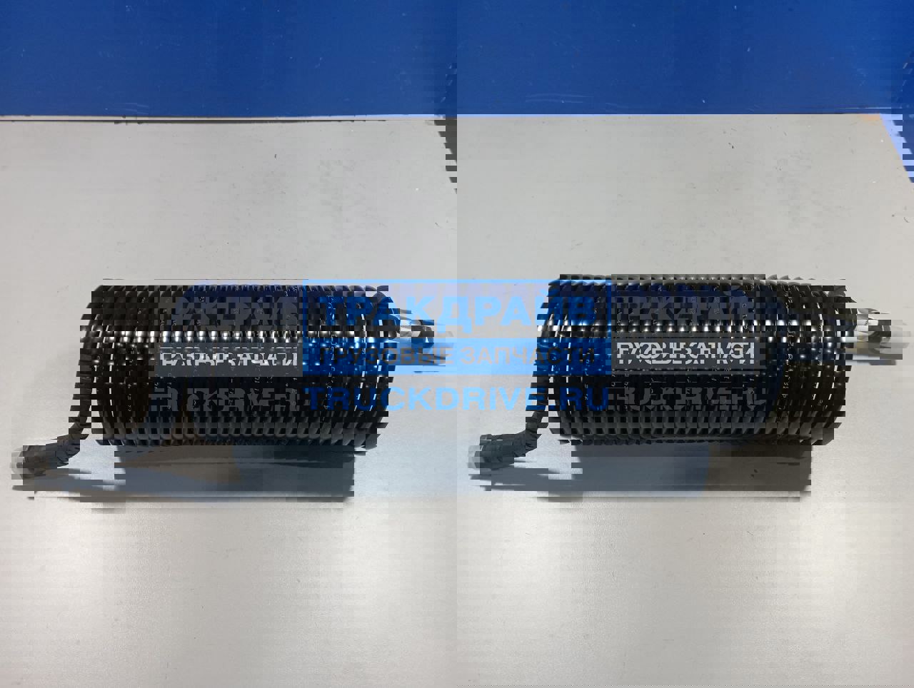 Фото ТИССАН 549013506300 трубопровод спиральный подачи воздуха на полуприцеп КAMAZ 54901