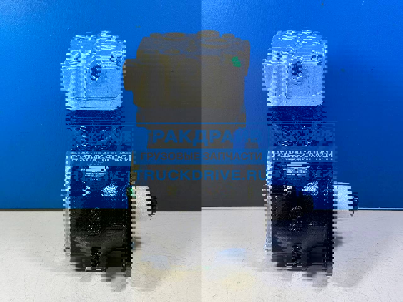 Фото TOLVO K008457RUN50 компрессор одноцилиндровый без шкива для Камаз 4308 ПАЗ КАВЗ с CUMMINS ISBe (бывш.KNORR)