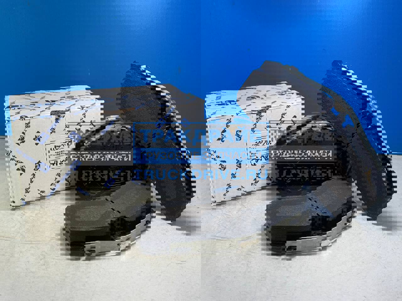 Фото TOLVO K046772TAM комплект дисковых колодок 29061 для суппортов Knorr ProTecS (Ferodo 4550/X3)