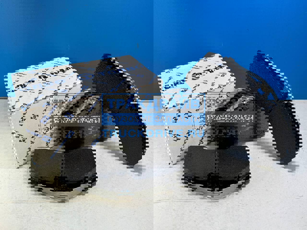 Фото TOLVO K094436TAM комплект дисковых колодок 29061 для суппортов Knorr ProTecS (Textar T7400 FF (3FN))