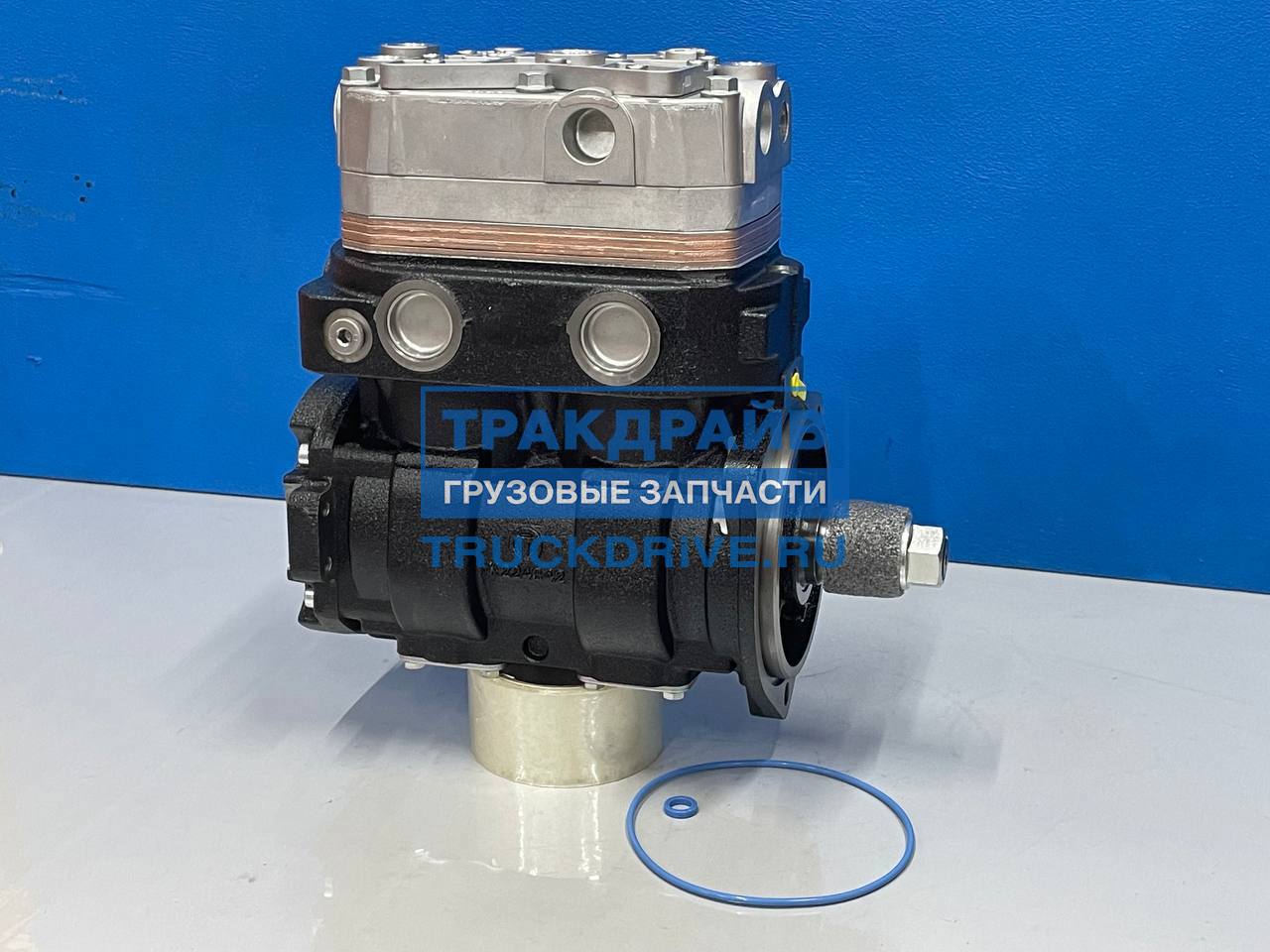 Фото TOLVO K123880N50 компрессор для грузовиков КАМАЗ 6595 (бывший KNORR) TOLVO