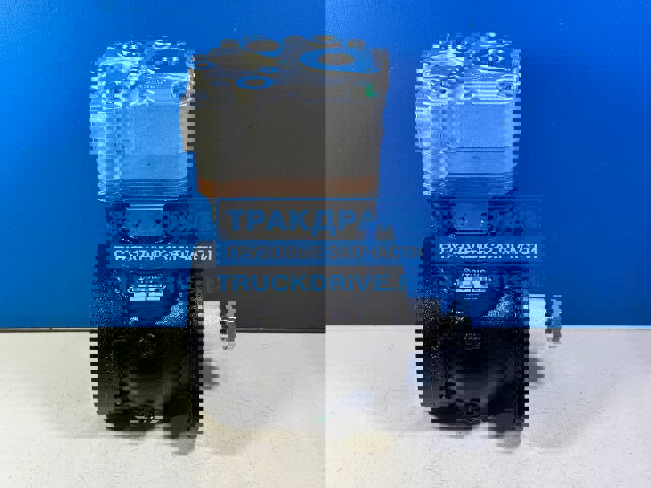 Фото TOLVO K124046N50 компрессор для Камаз 65115 65117 6522 с мотором CUMMINS 6ISBe (бывш.KNORR)