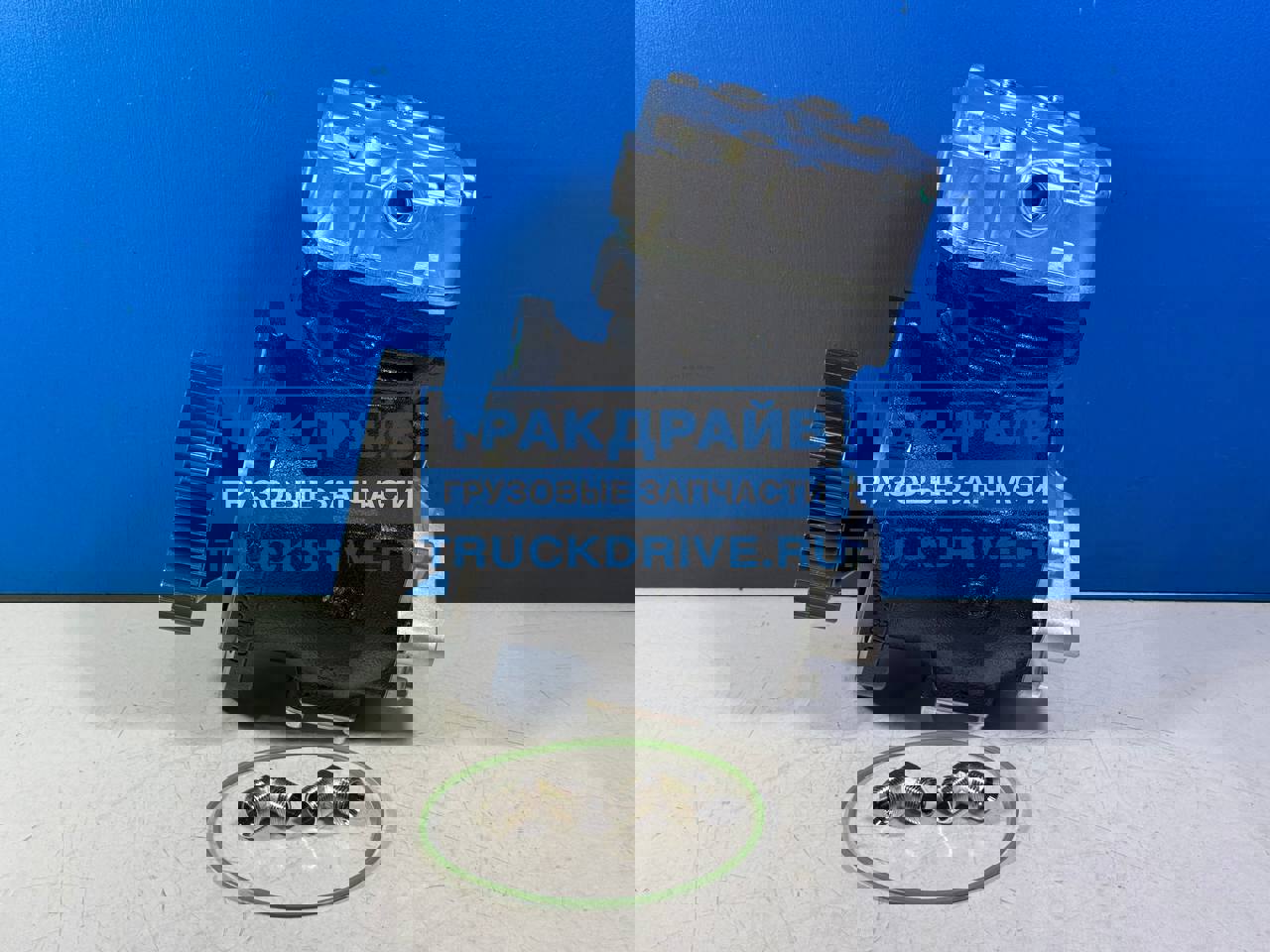 Фото TOLVO K142362N55 компрессор одноцилиндровый с приводной шестерней для ПАЗ-320412 УРАЛ-4320 с ЯМЗ-534 536 (бывш.KNORR)