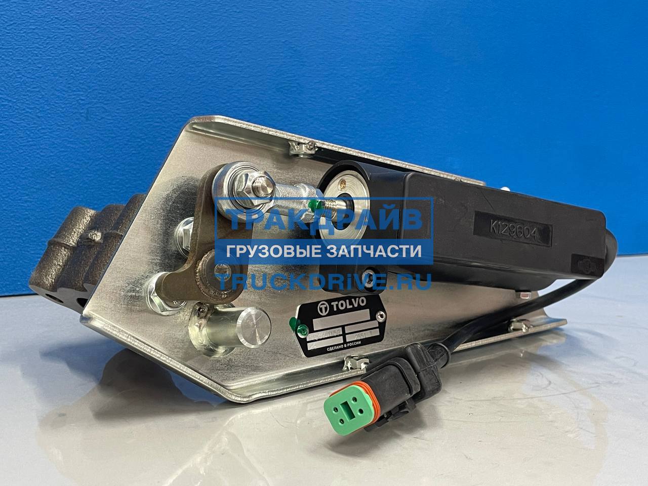 Фото TOLVO K154691N50 заслонка отработавших газов (EGR) дизельная для двигателей ЯМЗ-530 Евро-5 4
