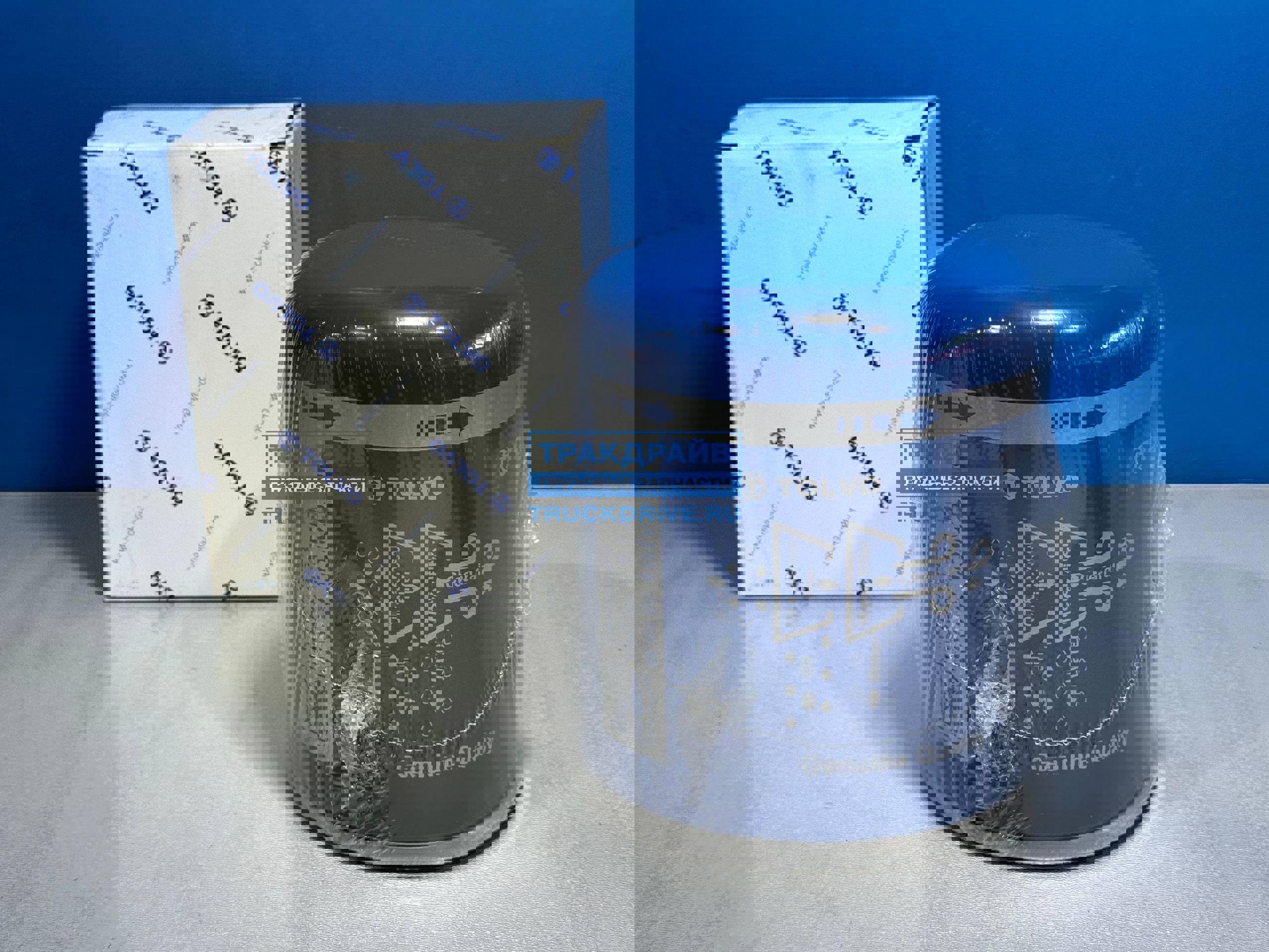 Фото TOLVO T039453 фильтр осушителя с маслоотделителем (OSC), H=165, M39x1.5, левая резьба