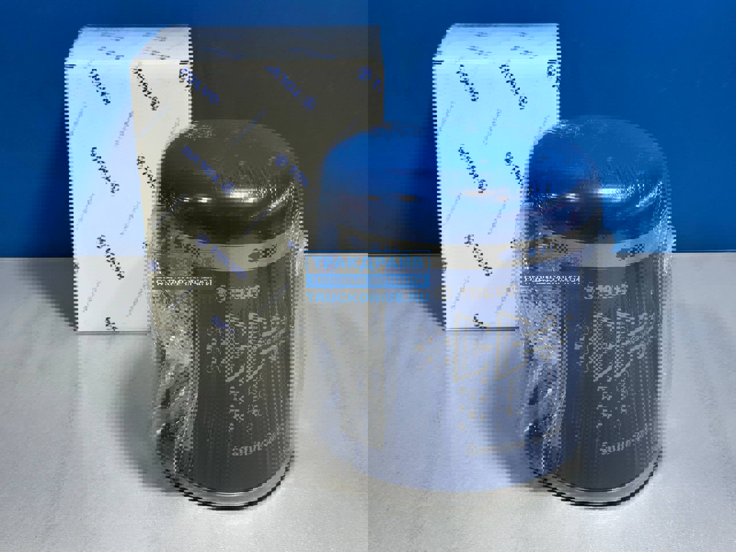 Фото TOLVO T039455 фильтр осушителя с маслоотделителем (OSC), H=165, M41x1.5, правая резьба