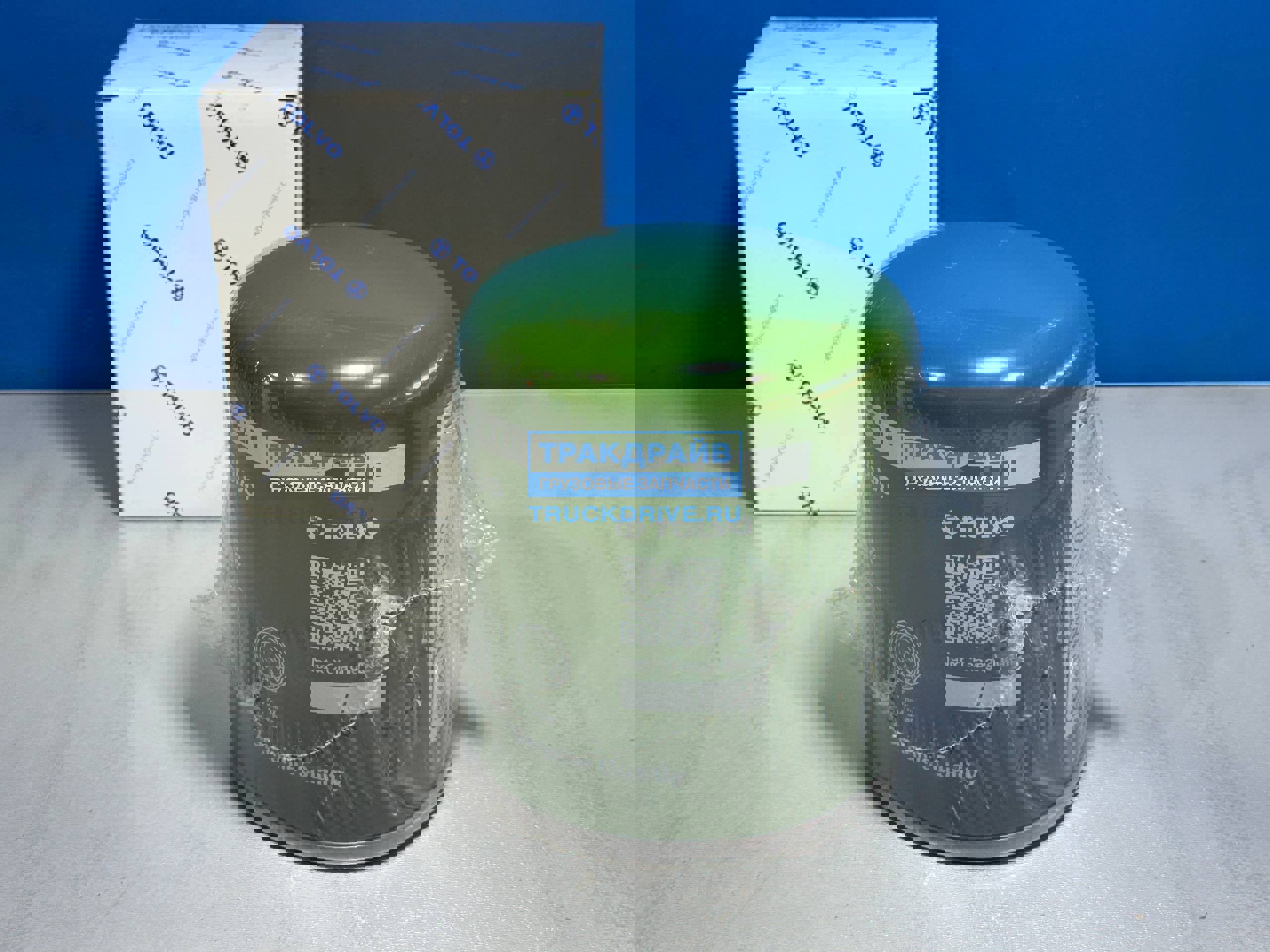 Фото TOLVO T039455X00 фильтр осушителя с маслоотделителем (ECO), H=165, M41x1.5, правая резьба