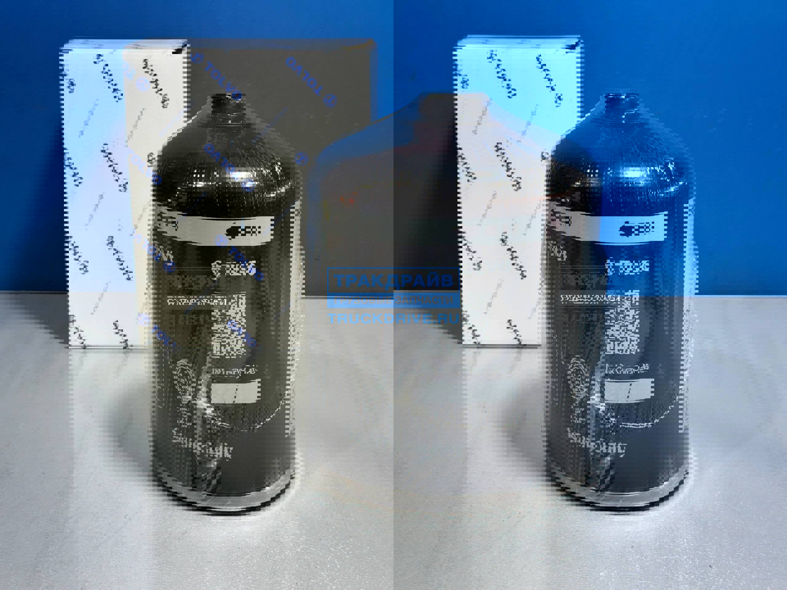 Фото TOLVO T087957 фильтр осушителя для грузовиков  Скания 4 и 5 серия стандарт H=178, G1 1/4″, прав