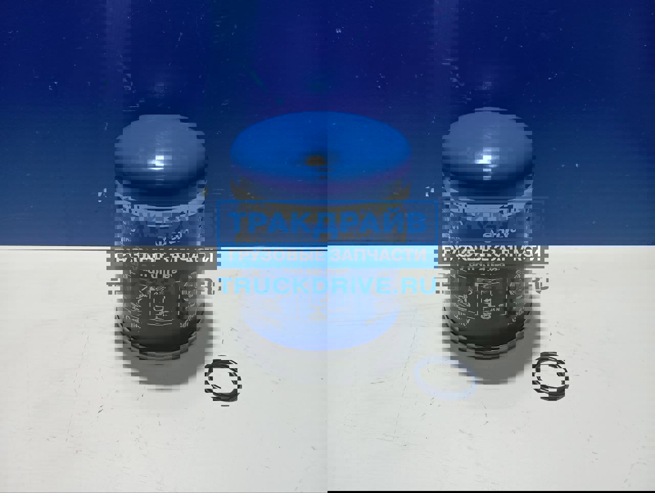 Фото TOLVO T102196 фильтр осушитель для Мерседес Актрос на модуль EAC2 [правая резьба M41x2,0]