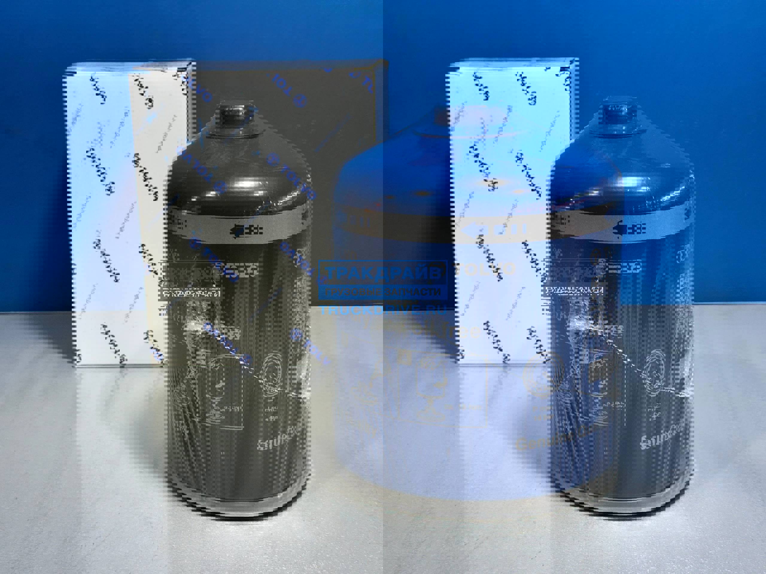 Фото TOLVO T115979 фильтр осушителя с маслоотделителем (OSC), H=178, G1 1/4″, правая резьба