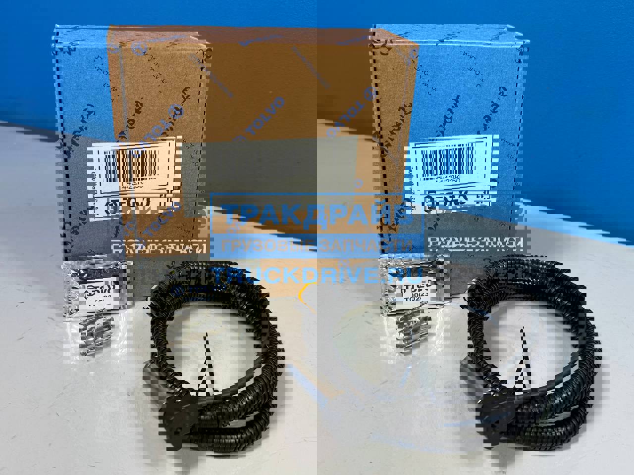 Фото TOLVO T144322K50 датчик ABS для Ман Тгс Тгх Тга правый 1500 мм. 6