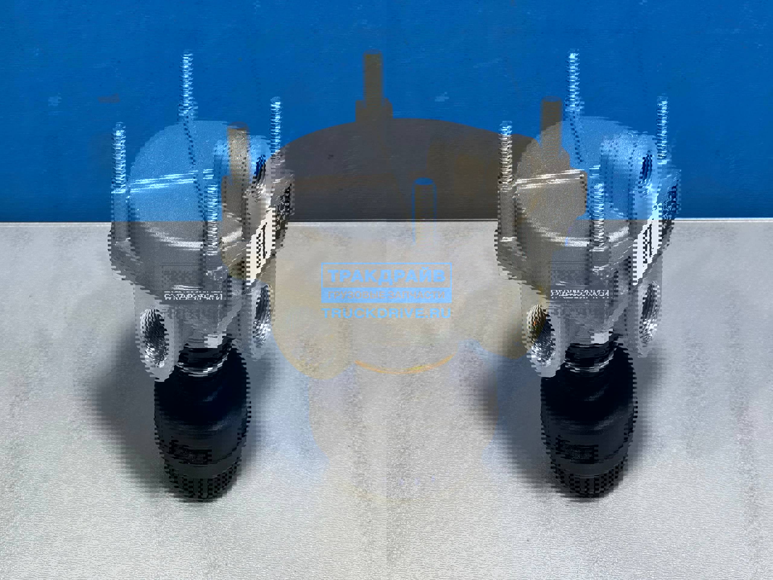 Фото TOLVO T167995 клапан ускорительный ЛиАЗ НефАЗ КАВЗ КАМАЗ МАЗ Волгабас Iveco Scania