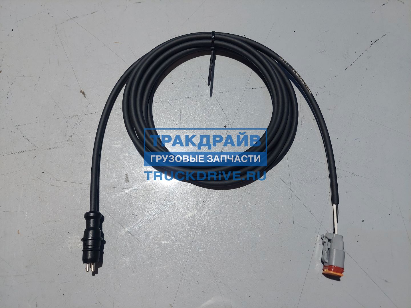 Фото TOLVO T278323 удлинитель датчика ABS 3000мм TEBS G2.2 (квадратный разьем) 2