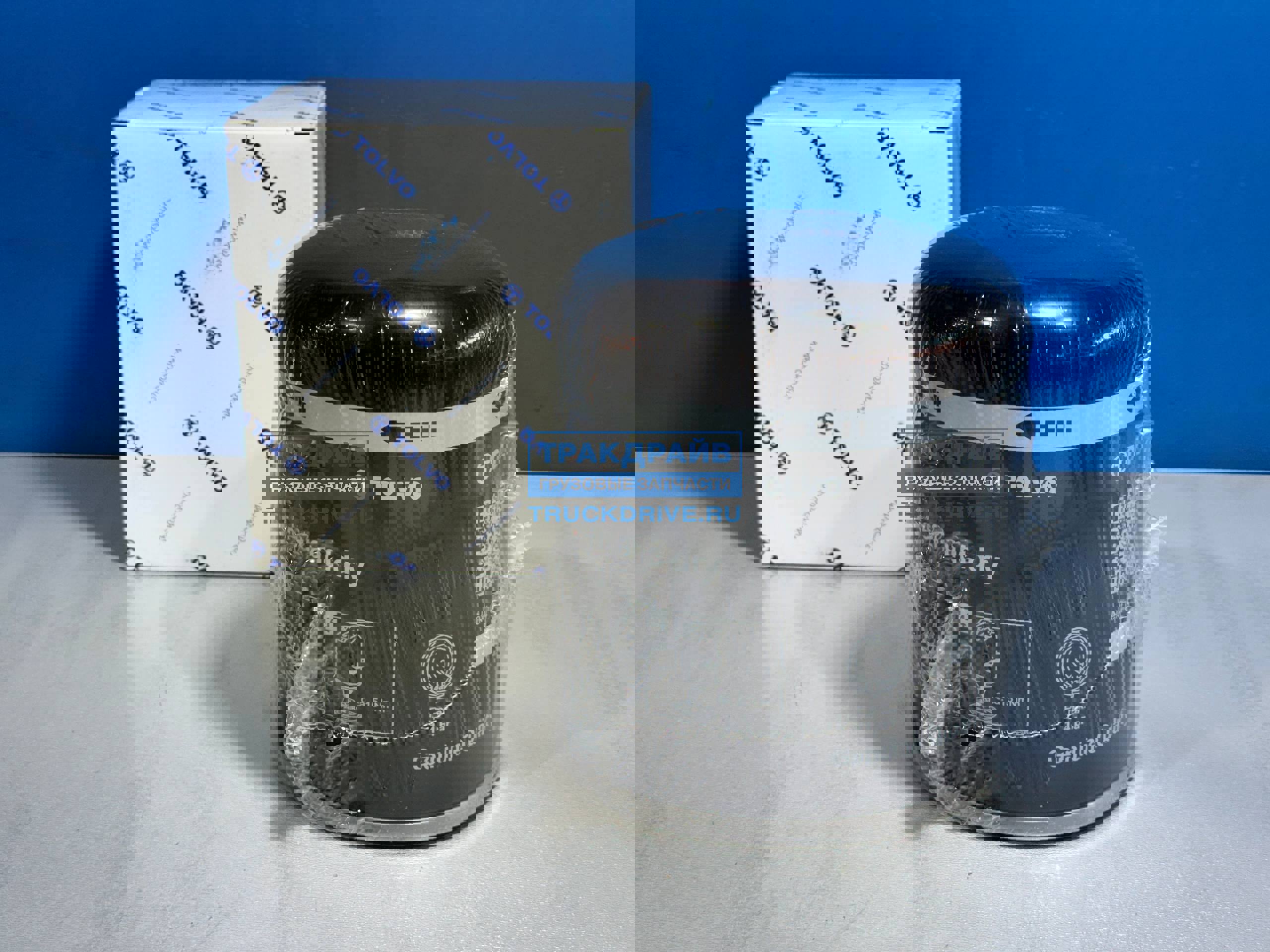 Фото TOLVO T40100F фильтр осушителя КАМАЗ МАЗ ПАЗ стандарт, H=165, M39x1.5, правая резьба