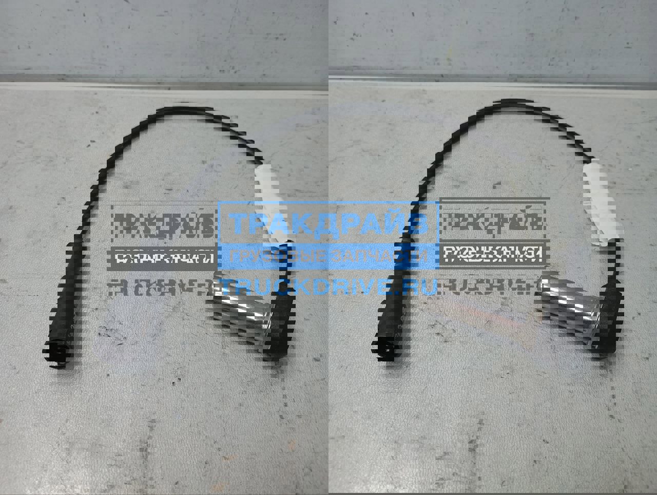 Фото ТОНАР 1284000104 датчик АБС угловой для прицепов Тонар L=400 мм