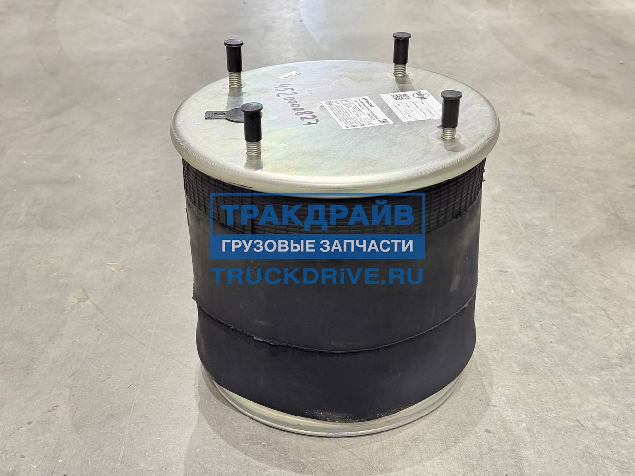 Фото ТОНАР 4520000826 пневмобаллон 810MB со стаканом для осей ТОНАР