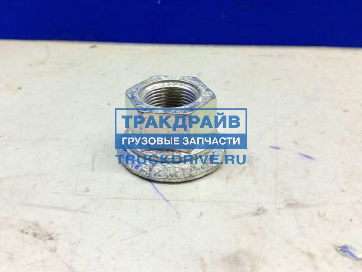 Фото ТОНАР 4599122217 гайка колесная с юбкой M24х1,5 H=34 мм.