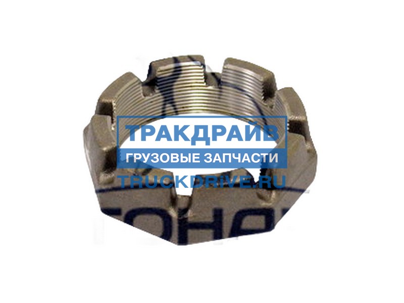 Фото ТОНАР 5301310429 гайка ступицы M80x2 ТОНАР 1130-3104076-10