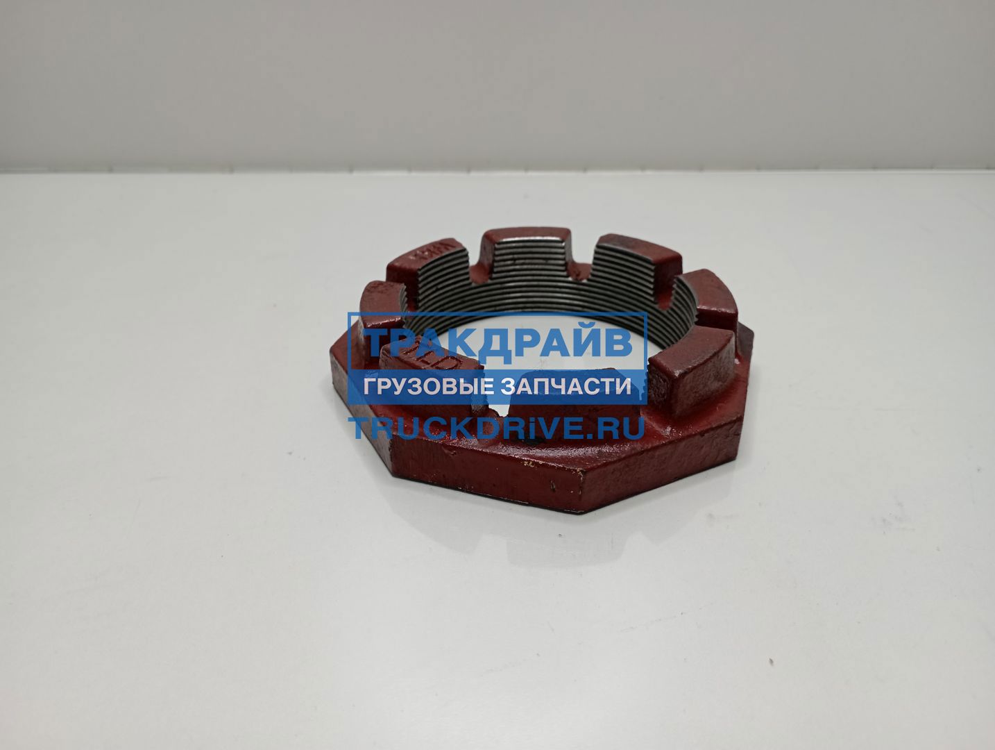 Фото ТОНАР 9042310407610 гайка ступицы ТОНАР М90 корончатая под шплинт РОССИЯ 1