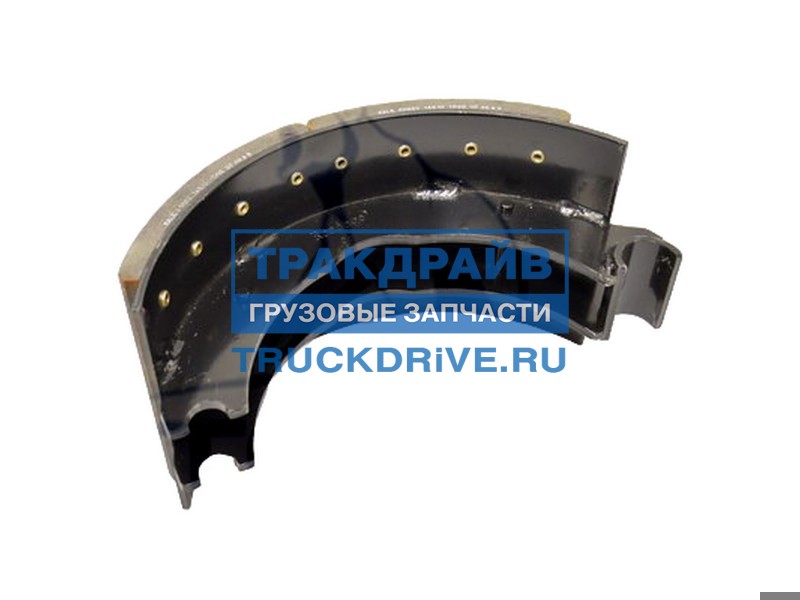 Фото ТОНАР 9746350209092 колодка тормозная 420х200 c накладками 14363