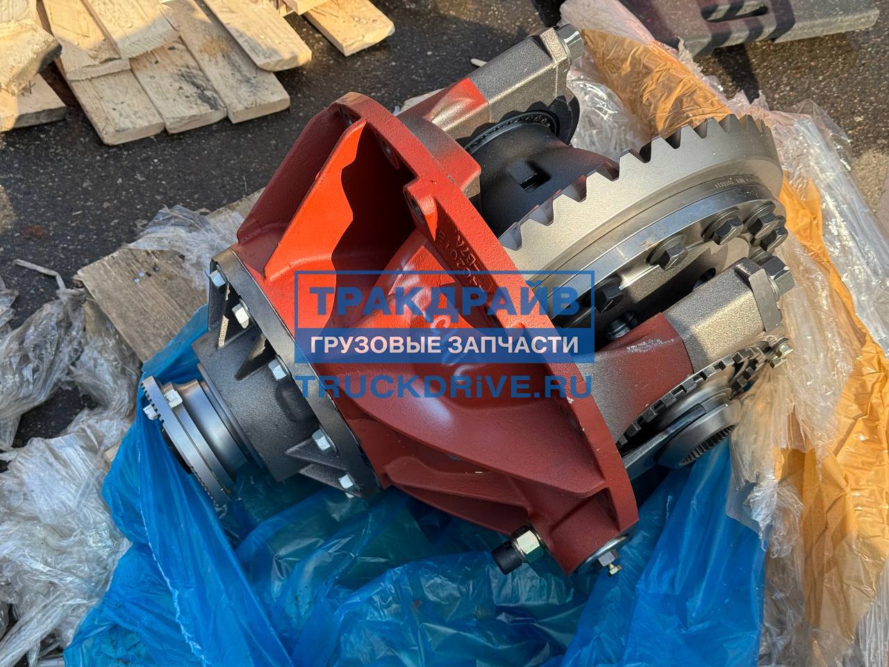 Фото ТОНАР 9990003584 редуктор в сборе (io=2,867) JH6 ORYX