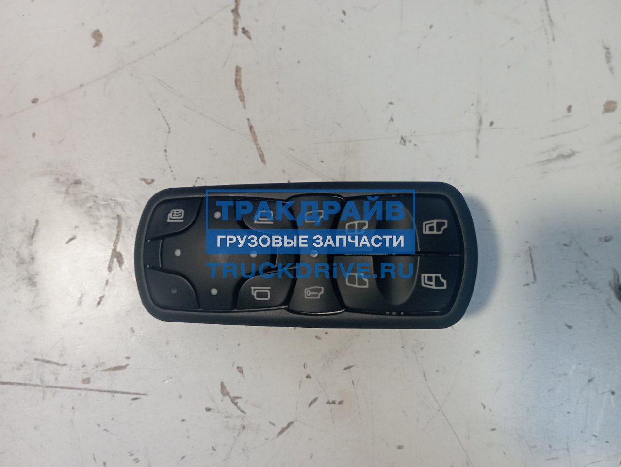 Фото TOPCOVER T00204001 блок управления стеклоподъемниками Mercedes Actros
