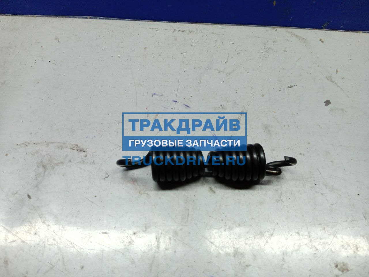 Фото TOPCOVER T00689004 пружина возвратная тормозных колодок SAF