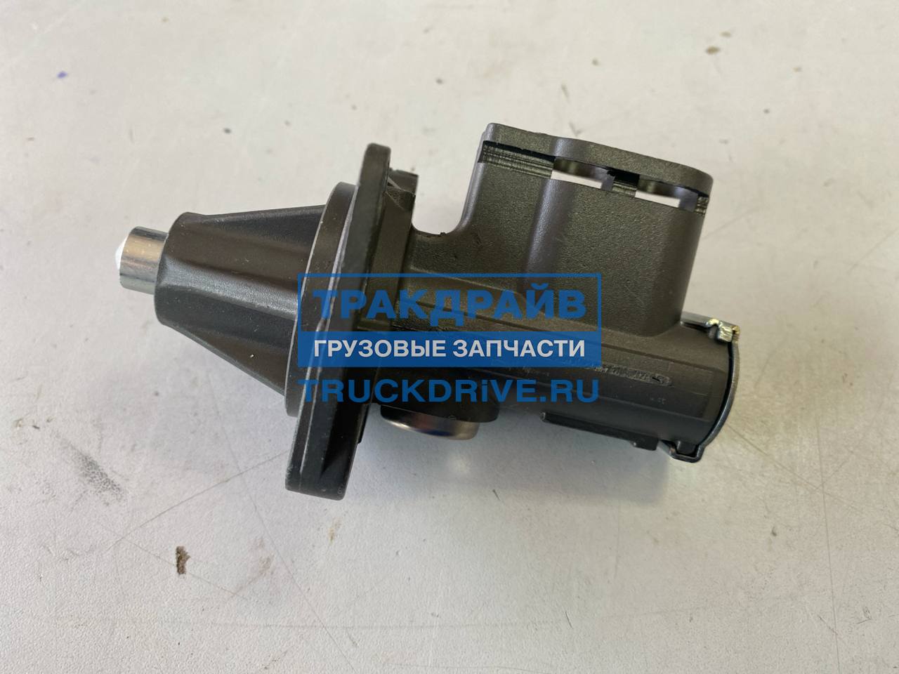 Фото TOPCOVER T02587001 клапан КПП для Вольво Фш12 Фш16 пневматический