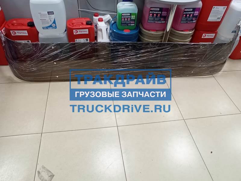 Фото TOPCOVER T02914003 козырек солнцезащитный Mercedes Actros дымчатый наружный