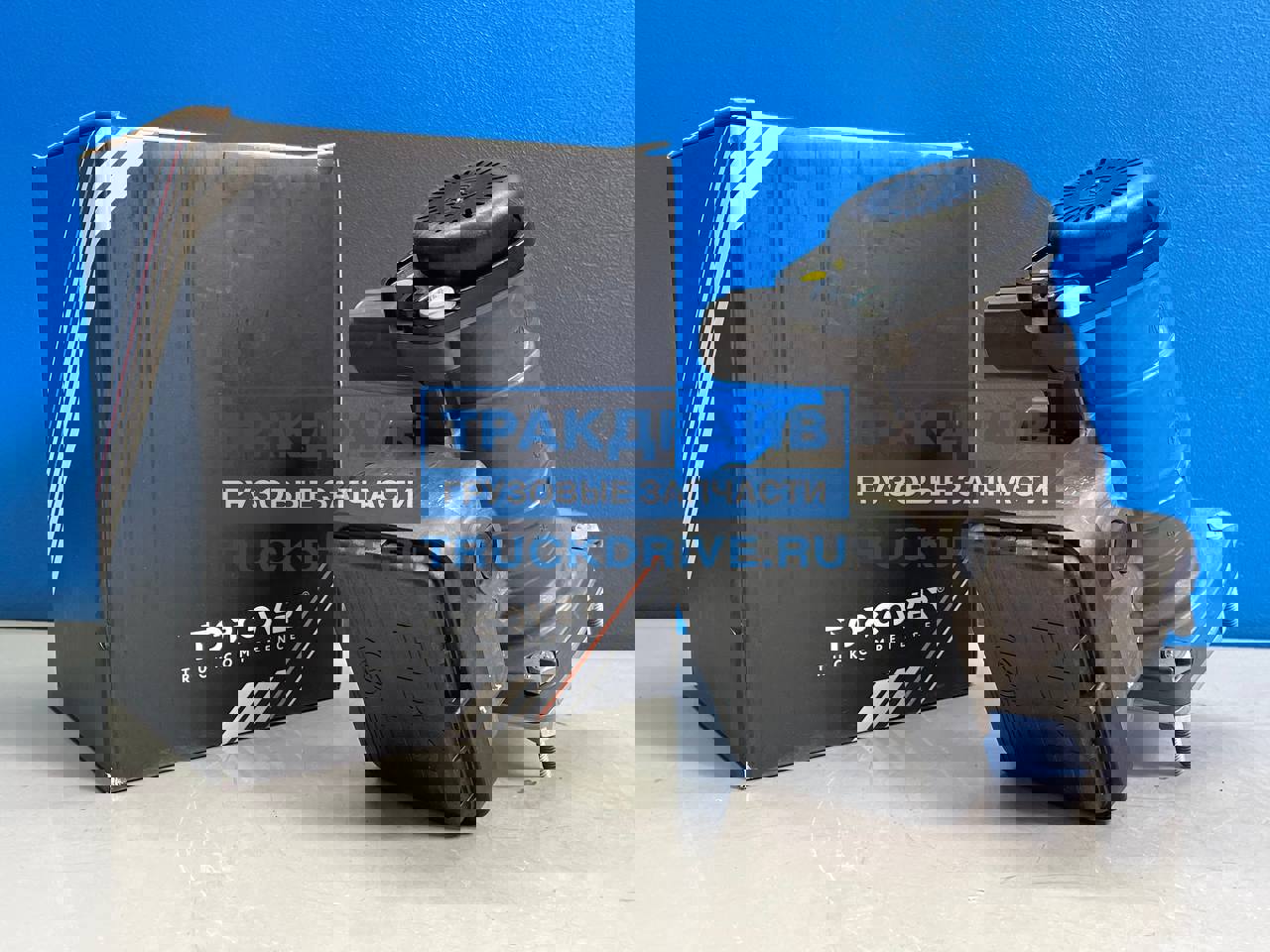 Фото TOPCOVER T03653001 кран управления тормозами прицепа SCANIA, RVI, MAN, VOLVO 03>