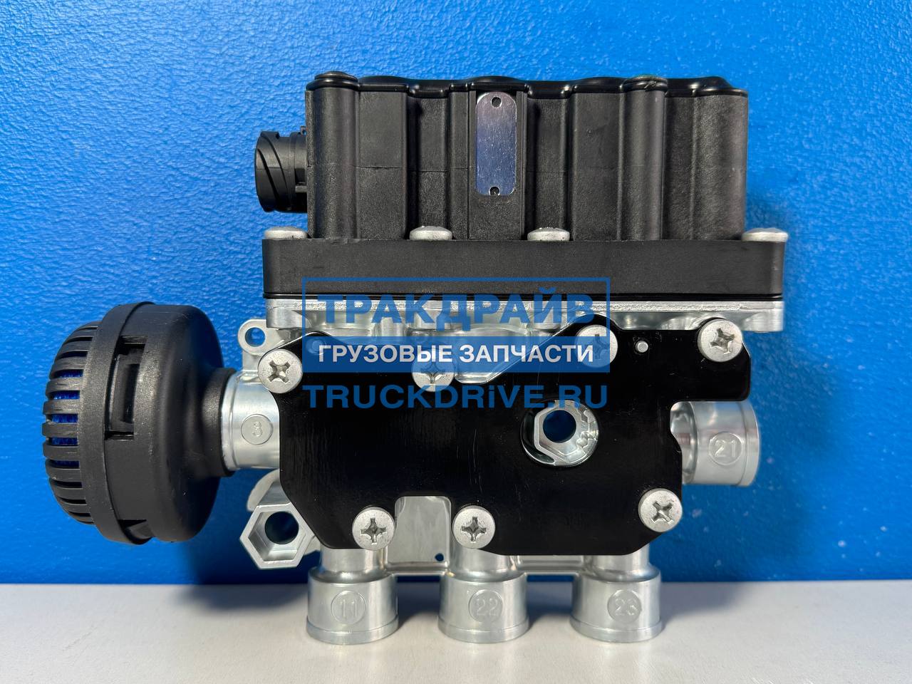 Фото TOPCOVER T03684004 кран уровня пола главный ECAS для Мерседес Аксор Актрос Мп3