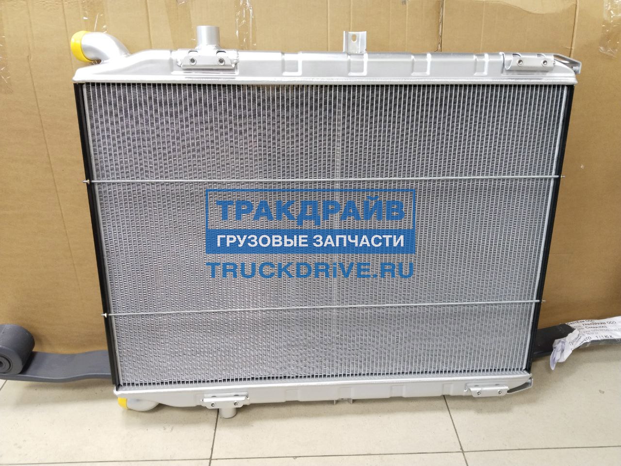 Радиатор охлаждения двигателя для грузовиков Scania 2 3 серии T09096007  TOPCOVER купить недорого