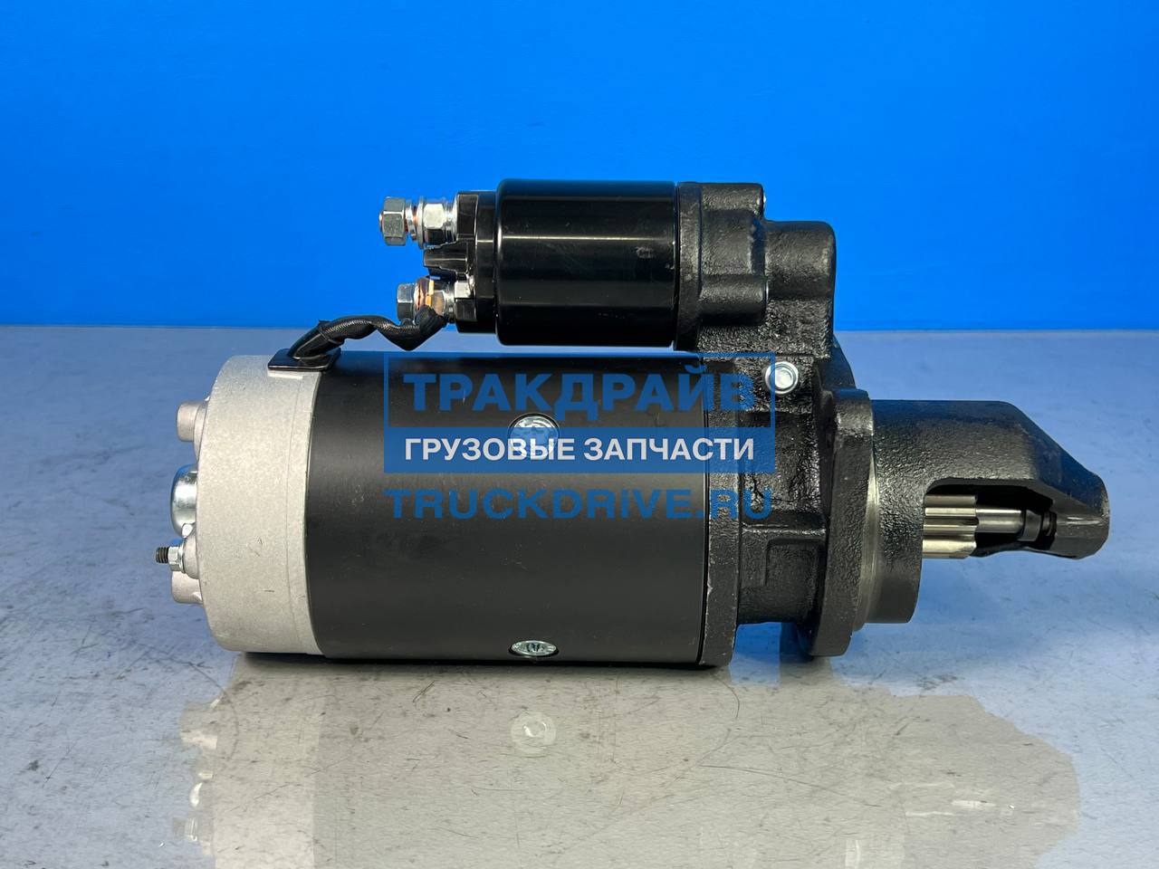 Фото TOPCOVER T10724002 стартер для Mercedes Bus O400 L series 24В 9 зубов 4кВТ