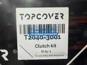 Фото TOPCOVER T20403001 комплект сцепления для FAW J6 Евро 5  3