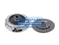 Фото TOPCOVER T20404003 сцепление двухдисковое для Mercedes Actros/Axor двухдисковое 400 мм (аналог 