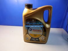 Фото TOTAL 10990501 масло моторное 5W30 TOTAL QUARTZ 9000 Future NFC (4л)