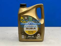 Фото TOTAL 228208 масло моторное синтетическое TOTAL RUBIA OPTIMA 3500 FE SAE 5W-30 (замена RUBIA 99