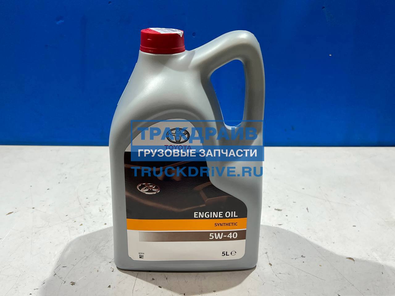 Масло моторное синтетическое TOYOTA ENGINE OIL Synthetic 5W-40 (5л)  0888080375GO TOYOTA купить недорого