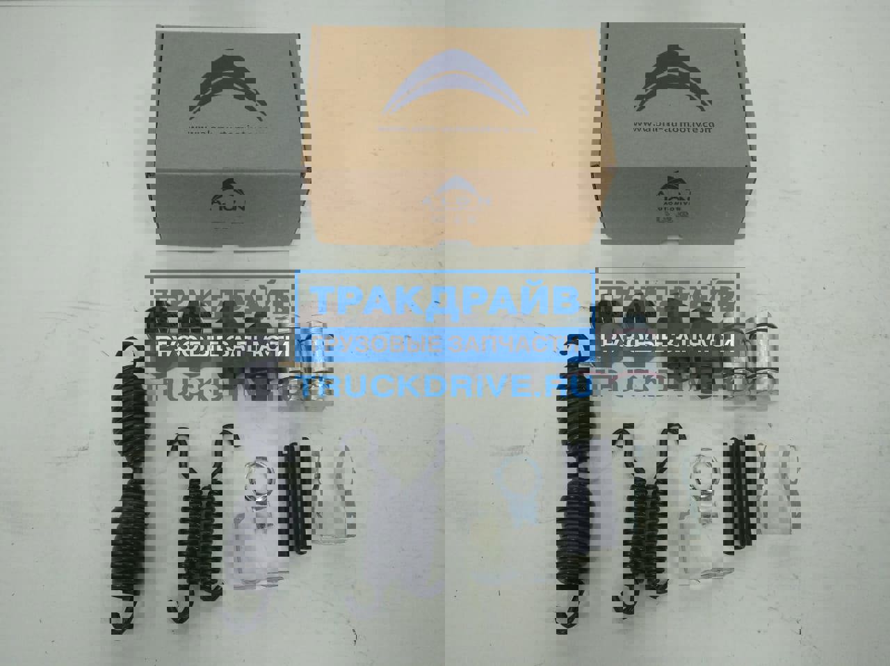 Ремкомплект тормозных колодок AXL126 ROR (на сторону) TR1006023 ALON ...