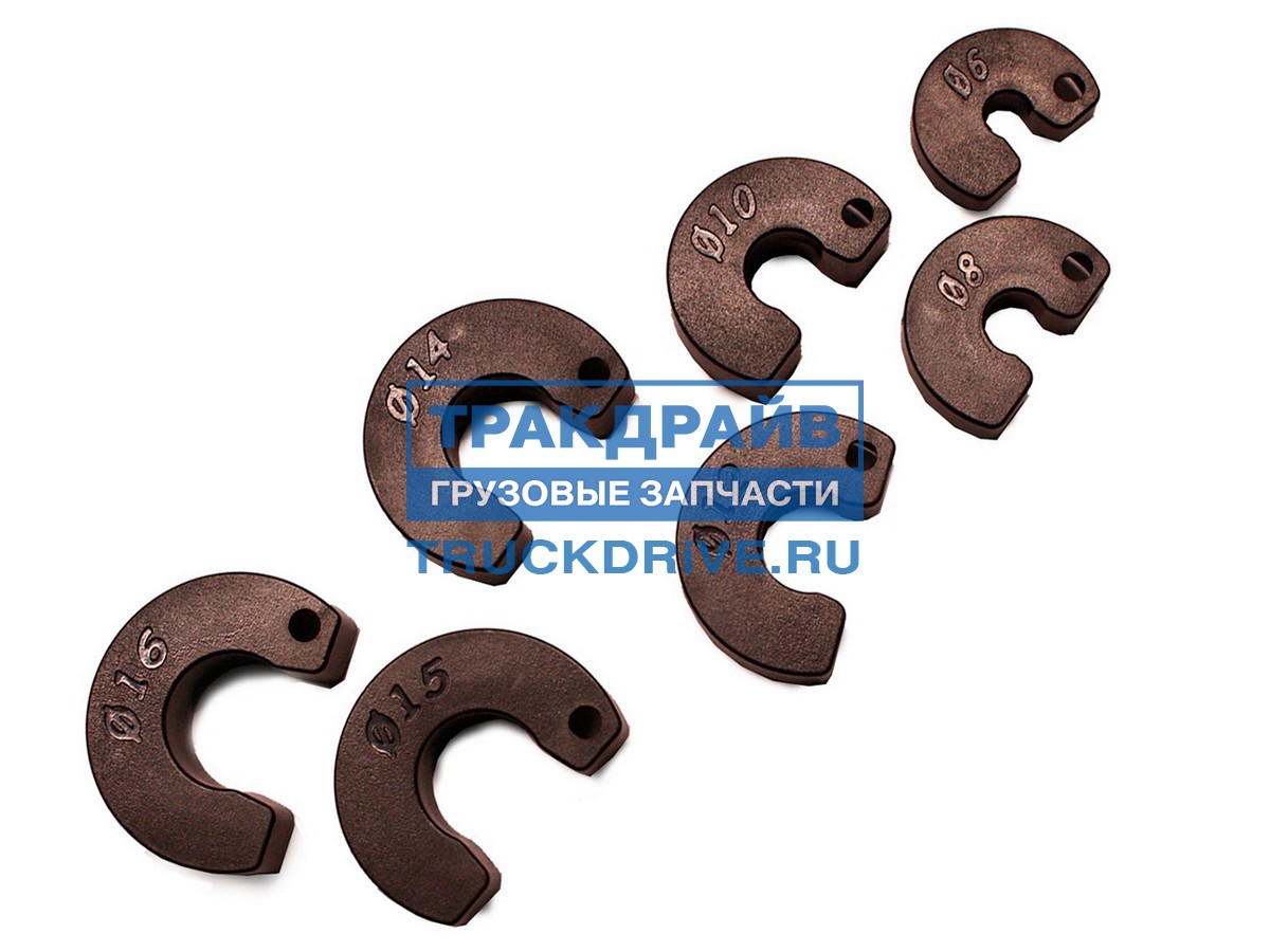Фото TRF TRF00312 ключ-съемник пластиковых трубок D12 с соединителей C -типа, пластик ПЛОСКИЙ