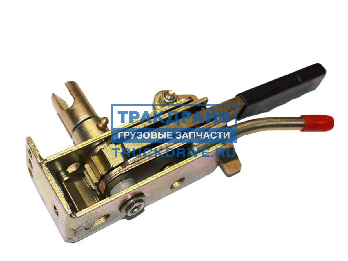 Фото TRF TRF1310006 трещотка натяжки тента (прямая, фиксатор планкой) под прорезь RH TRF