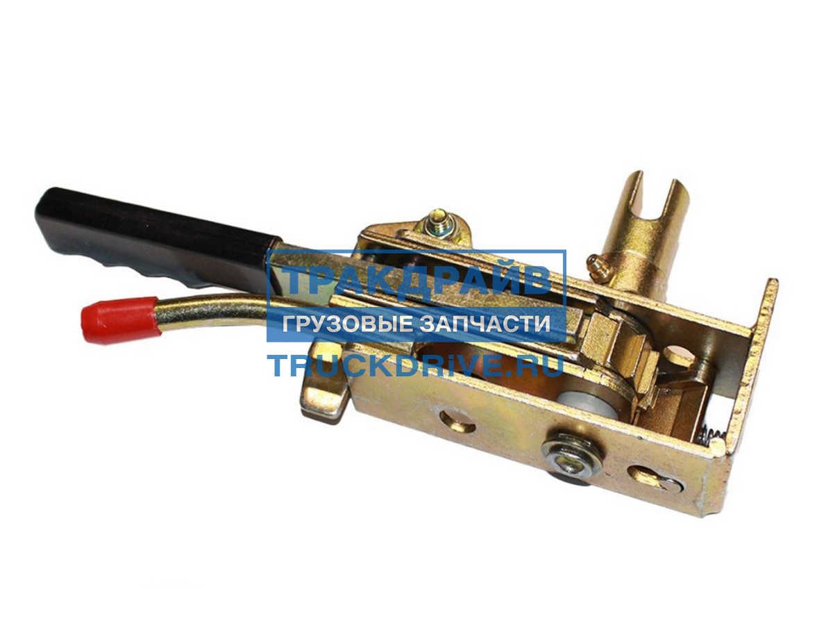 Фото TRF TRF1310007 трещотка натяжки тента (прямая, фиксатор планкой) под прорезь LH TRF