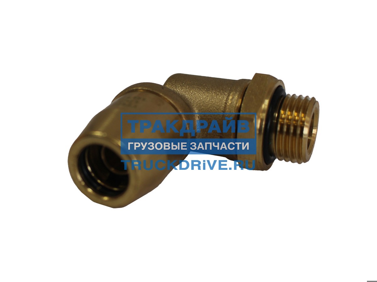 Фото TRF TRF1521612 соединитель угл M16x1.5 x d12 арт. 110 1216