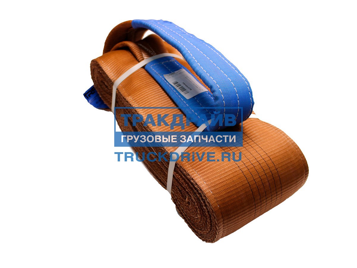 Фото TRF TRF42L6TR трос буксировочный 42т 6м 180мм ленточный с петлями TRF