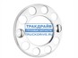 Фото TRF TRF61225D колпак колеса TRF 22,5 (в центр. часть диска )(открытый)(нерж. сталь) (к-т 2шт)