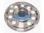 Фото TRF TRF62022R колпак колеса TRF 22,5 задний плоский(во весь диск)(нерж. сталь) (к-т 2шт) с креп