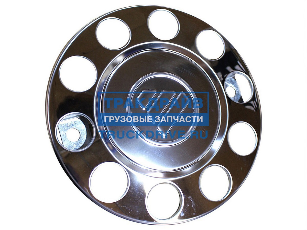Фото TRF TRF71225FO колпак колеса TRF 22,5 с лого FOTON пер/зад(в центр. часть диска )(закрытый)(нер