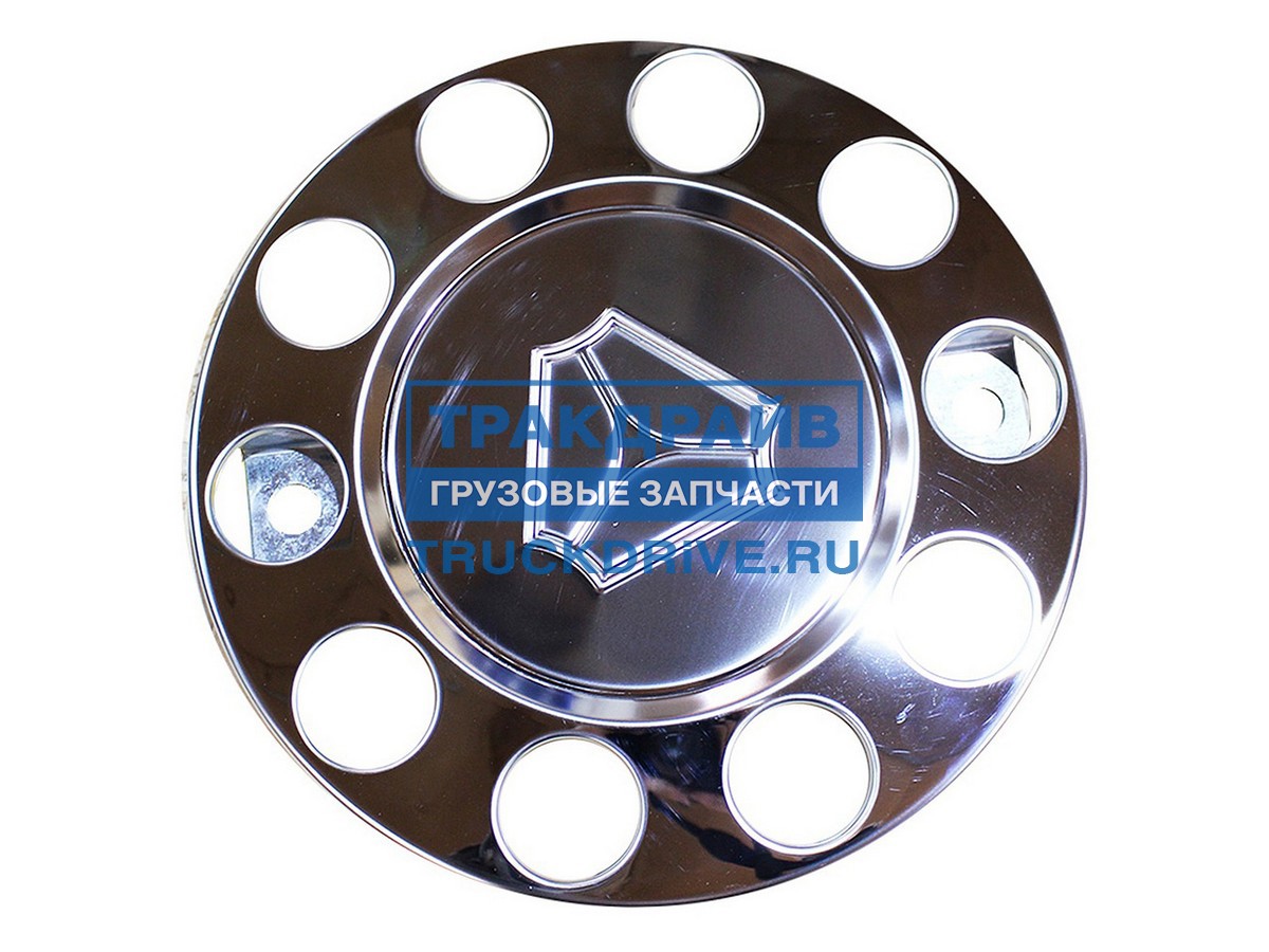 Фото TRF TRF71225SI колпак колеса TRF 22,5 с лого SITRAK пер/зад(в центр. часть диска )(закрытый)(не