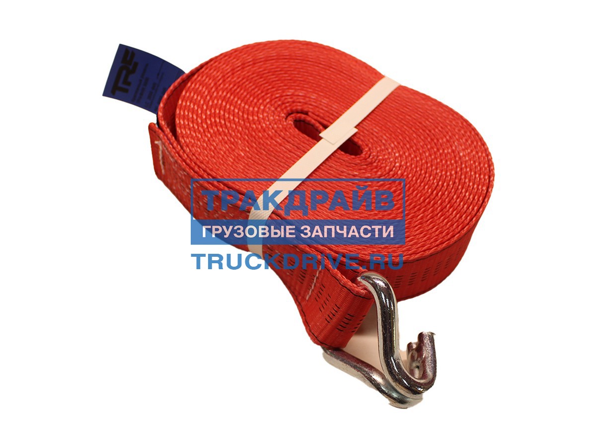 Фото TRF TRF7500L10 лента ремня стяжного TRF 5т 9,7м (предельная нагрузка ленты 7500кг)