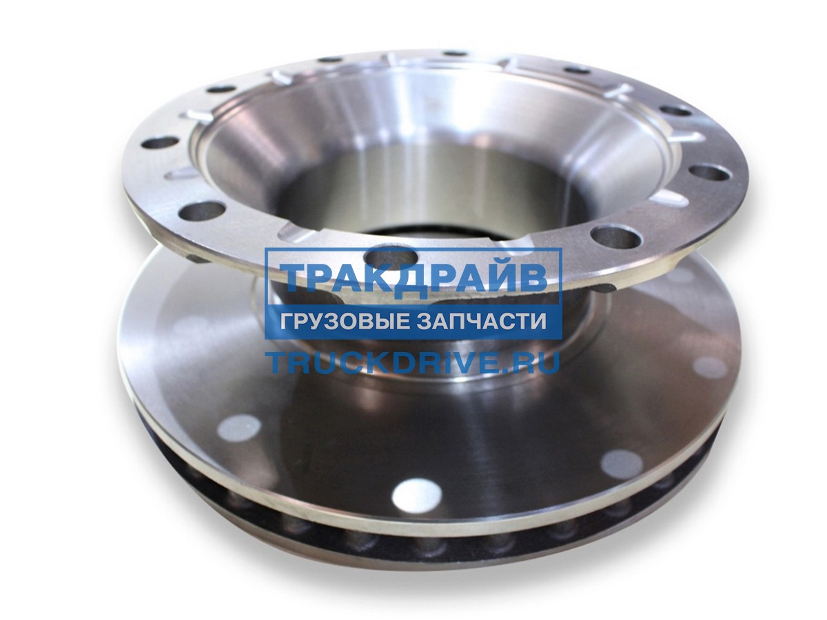 Фото TRF TRFBP042 диск торм. BPW TRF 430/290x45/159.5 10n